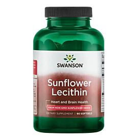 Swanson Sunflower Lecithin 1200 mg 90 капсул