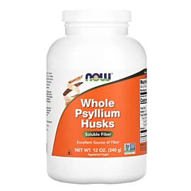 NOW Whole Psyllium Husk 340 грам