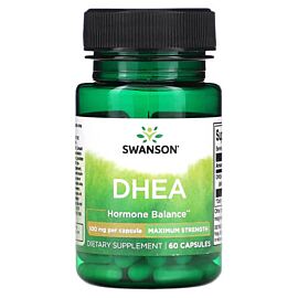 Swanson DHEA 100 mg 60 капсул