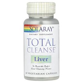Solaray Total Cleanse Liver 60 капсул