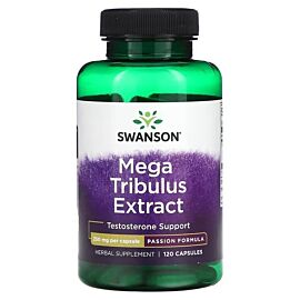 Swanson Mega Tribulus Extract 250 mg 120 капсул