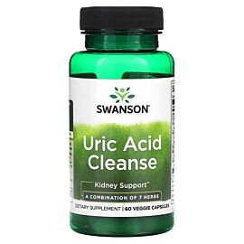 Swanson Uric Acid Cleanse 60 капсул
