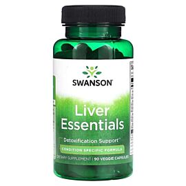 Swanson Liver Essentials 90 капсул