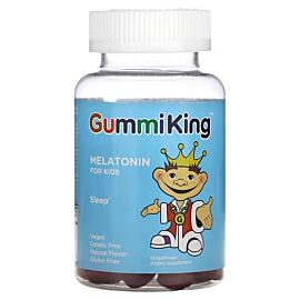 GummiKing Melatonin for Kids Strawberry 60 жувальних мармеладок, Полуниця