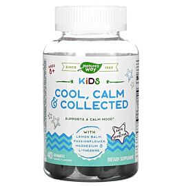 Nature's Way Kids Cool Calm & Collected 40 жувальних мармеладок