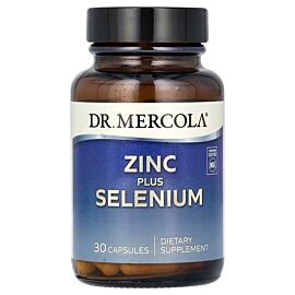 Dr. Mercola Zinc plus Selenium 30 капсул