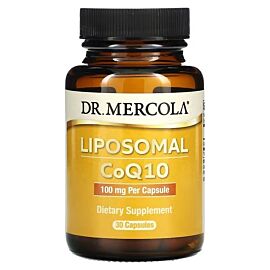 Dr. Mercola Liposomal CoQ10 100 mg 30 капсул