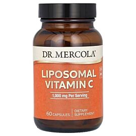 Dr. Mercola Liposomal Vitamin C 1,000 mg 60 капсул
