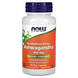 NOW Ashwagandha 450 mg 90 капсул