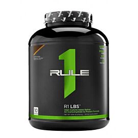 R1 LBS Mass Gainer 2600 грам, Шоколад - Арахісове Масло