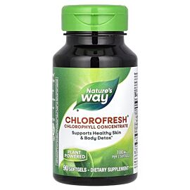 Nature's Way Chlorofresh Chlorophyll 100 mg 90 капсул