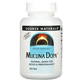 Source Naturals Mucuna Dopa 100 mg 60 капсул