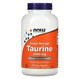 NOW Taurine 1,000 mg 250 капсул