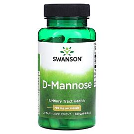 Swanson D-Mannose 700 mg 60 капсул