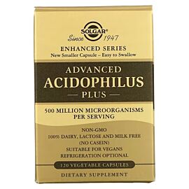 Solgar Advanced Acidophilus Plus 120 капсул