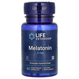 Life Extension Melatonin 3 mg 60 капсул