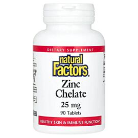 Natural Factors Zinc Chelate 25 mg 90 таблеток