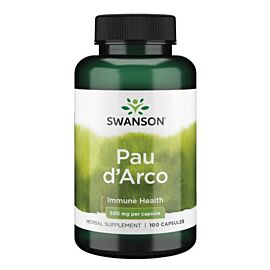 Swanson Full Spectrum Pau d'Arco 500 mg 100 капсул