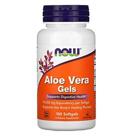 NOW Aloe Vera Gels 100 м'яких капсул