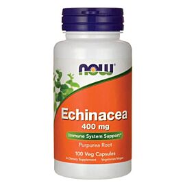 NOW Echinacea 400 mg 100 капсул