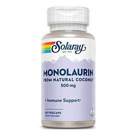 Solaray Monolaurin 500 mg 60 капсул