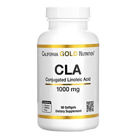 California Gold Nutrition CLA 1000 mg 90 капсул