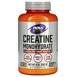 NOW Creatine Monohydrate Powder 227 грам