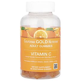California Gold Nutrition Vitamin C Gummies 90 жувальних цукерок