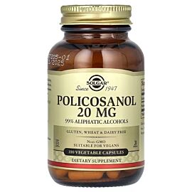 Solgar Policosanol 20 mg 100 капсул