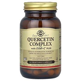 Solgar Quercetin Complex with Ester-C Plus 50 капсул