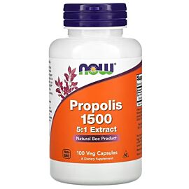 NOW Propolis 1500 100 капсул
