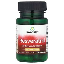Swanson Resveratrol 100 mg 30 капсул