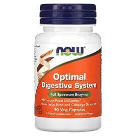 NOW Optimal Digestive System 90 капсул