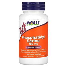 NOW Phosphatidyl Serine 100 mg 60 капсул