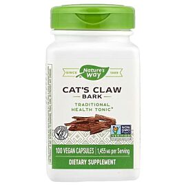 Nature's Way Cat's Claw Bark 100 капсул