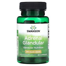 Swanson Adrenal Glandular 350 mg 60 капсул