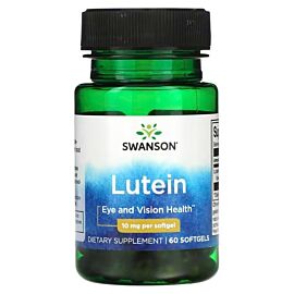 Swanson Lutein 10 mg 60 капсул