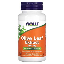 NOW Olive Leaf Extract 500 mg 60 капсул