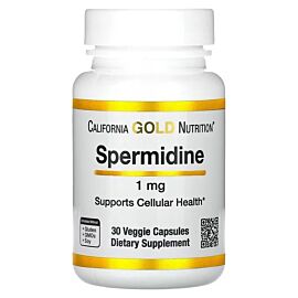 California Gold Nutrition Spermidine 1 mg 30 капсул