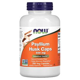 NOW Psyllium Husk Caps 500 mg 200 капсул