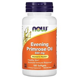 NOW Evening Primrose Oil 500 mg 100 капсул
