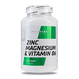 Progress ZMB (Zinc Magnesium B6) 60 капсул