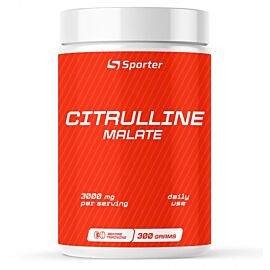 Sporter Citrulline Malate 300 g , Вишня