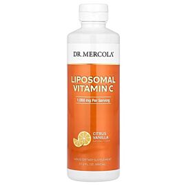 Dr. Mercola Liquid Liposomal Vitamin C 450 ml, Циструс та Ваніль