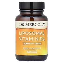 Dr. Mercola Liposomal Vitamin D3 10,000 IU 30 капсул