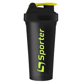 Sporter Shaker KL-7033 700 мл, Черный, Чорний