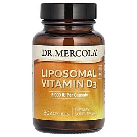 Dr. Mercola Liposomal Vitamin D3 5000 IU 30 капсул