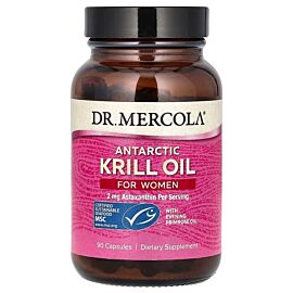 Dr. Mercola Antarctic Krill Oil with Evening Primrose Oil for Women 90 капсул