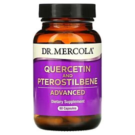 Dr. Mercola Quercetin and Pterostilbene Advanced 60 капсул