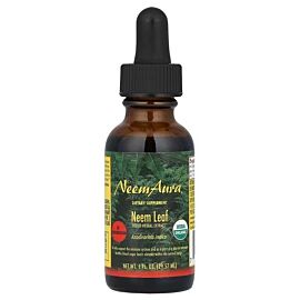 NeemAura Neem Leaf Liquid Herbal Extract 29.57 ml